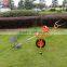 Different types brush cutter 1e44f-5 gasoline grass trimmer vegetable cutting machine