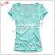 2016 new arrival women slim fit t shirt custom sportswear breathable t shirts