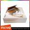 Custom Logo Painting Wooden USB Flash Device 4-64GB Wooden Ball Pen Wooden Card Holder Set
