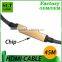 SLT 45M HDMI Cable A Type Male To A Type Male With Chip 1.4v Support 3D 2K*4K Ethernet For HDTV Projector Computer Laptop Etc