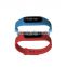 OLED Touch Screen Display Smart Bluetooth Bracelet Wristband Pedometers