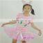 yellow skirt for girsl costume, costum hair accessories dress for girls,fairy wing set for party