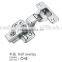 High quality Kitchen self closing cabinet door hinge, furniture hinge