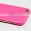 Hot full cover extrem ultra thin 0.3mm pp matt mobile phone case for iPhone 6 & 6 plus