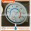 Household indoor bimetal hygrothermograph round shape thermo-hygrometer double scale competitive price accurate measuring