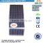 90W Poly Solar Panel From China Manufacturer , low price and high quality for PV system roof and ground