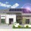New design 10kw solar pv gird tie inverter with solar cell panels for home on grid solar energy systems