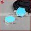 Sterling Silver Hexagon Charm Pendant Genuine Turquoise Jewelry Pendants                        
                                                Quality Choice