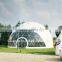 Geometric dome big steel event dome tent luxury outdoor zelte 6x6m winter tent indian wedding tent with factory price