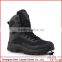 military shoes army shoes/black leather military combat boots/used military boots