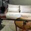 Hot sales New design Elegant corner wooden sofa leather sofa