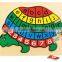 2013 the best selling products made in china 10 pcs colorful chunky puzzle alphabet number letter