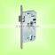 brass plated privacy mortise lock set