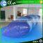 Customize blue water blob trampoline inflatable water blob