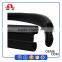 Black Spraying Plastics EPDM Auto Glass Run Channel