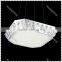 luxury Crystal sand House interior lighting Modern LED Ceiling light