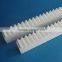 High impact resistance high-tech injection molding plastic gear rack sliding gate gear rack