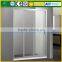 Smart Bathroom Tempered Glass 3 Panel Sliding Shower Enclosures Door