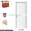 2016 hot sale design single swing door flush door white single flower painting for interior in china