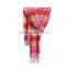 factory direct plaid tartan pink plain colors 100% wool scarf shawl, winter warm lightweight wool scarves and shawls fringes