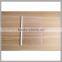 PP transparent logo printed 23C sliding bar report cover clear folder cover