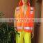 CE EN ISO 20471:2013 ANSI reflective vest with pocket,traffic vest safety vest with pockets