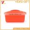 Custom 100%food grade kitchen food container/lunch box/silicone box