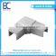 balcony stainless steel square slot u tube