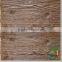 Artificial stone wood design decorative wall blocks