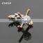 New Arrival Fashion Cufflinks Novelty Golf Design Best Gift For Men Cufflinks Wholesale Retail Gold Silver Metal Golf Cuff Links