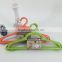 Xu Feng cheap colorful plastic hanger supermarket home use factory 1067