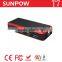SUNPOW 12000mah multi-function car tool kit power station jump starter