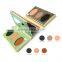2015 Women Makeup Brand The Balm Eyeshadow Palette 2 Styles 3 Colors Smoke Balm Make up Eye Shadow with Red and Black Package