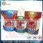 Health Food Grip Bag For Food Packaging With Customized Print