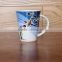 Customized Ceramic Dolomite Promotional Mug with Decal