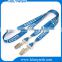 Factory directly supply popular sale safety clip lanyard