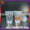 FDA Standard OEM PP Disposable Plastic Transparent 360ml Cup for Milk Tea
