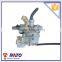Parts of a motorcycle carburetor for pz17 50cc 70cc