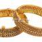 INDIAN TRADITIONAL BEAUTIFULL ANTIQUE POLKI OPENABLE BANGLE FOR WOMEN