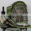 picnic cooler bag with tablewares and picnic blanket serve 4 people