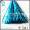 Excellent bend recovery polyester fiber for brooms