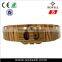 China style custom belt new design wooden belt