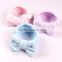 china factory high quality microfiber hair bows hair accessories christmas hairband