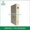 Elegant pu cosmetic packaging box for gift