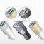 2015 Newest High Quality3.1A Aluminium Alloy Car Charger for Cellphone/ipad/ipod/mp5/digital