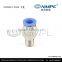 NMPC brass compression fitting