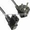 Schuko power cord with VDE certification