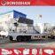 Mobile stone crusher production line with high capacity and reliable quality