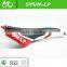 fixed gear bicycle wholesale parts racing boat yellow bicycle saddle