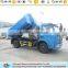 Best selling small Hook lift garbage container truck